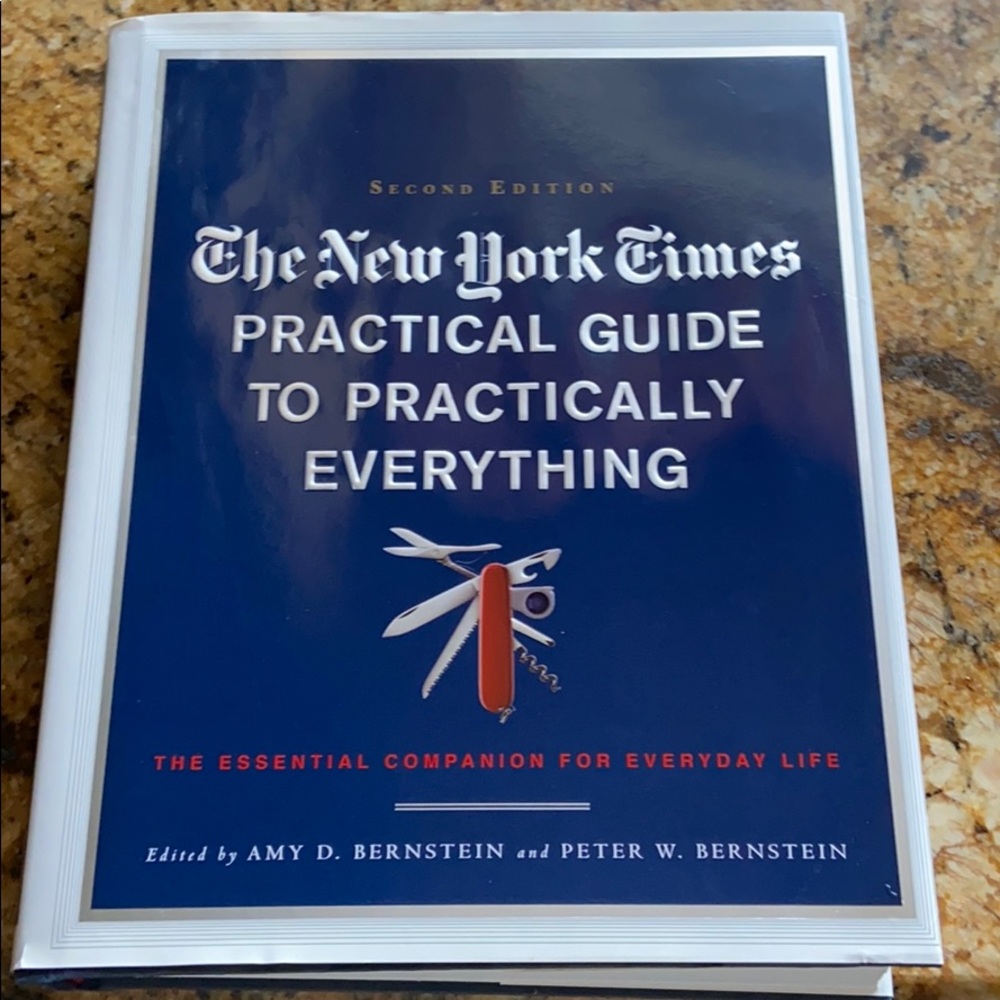 NYTimes Practical Guide to Practically Everything